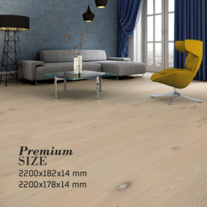 Wymiary podłóg Baltic Wood - Premium Size