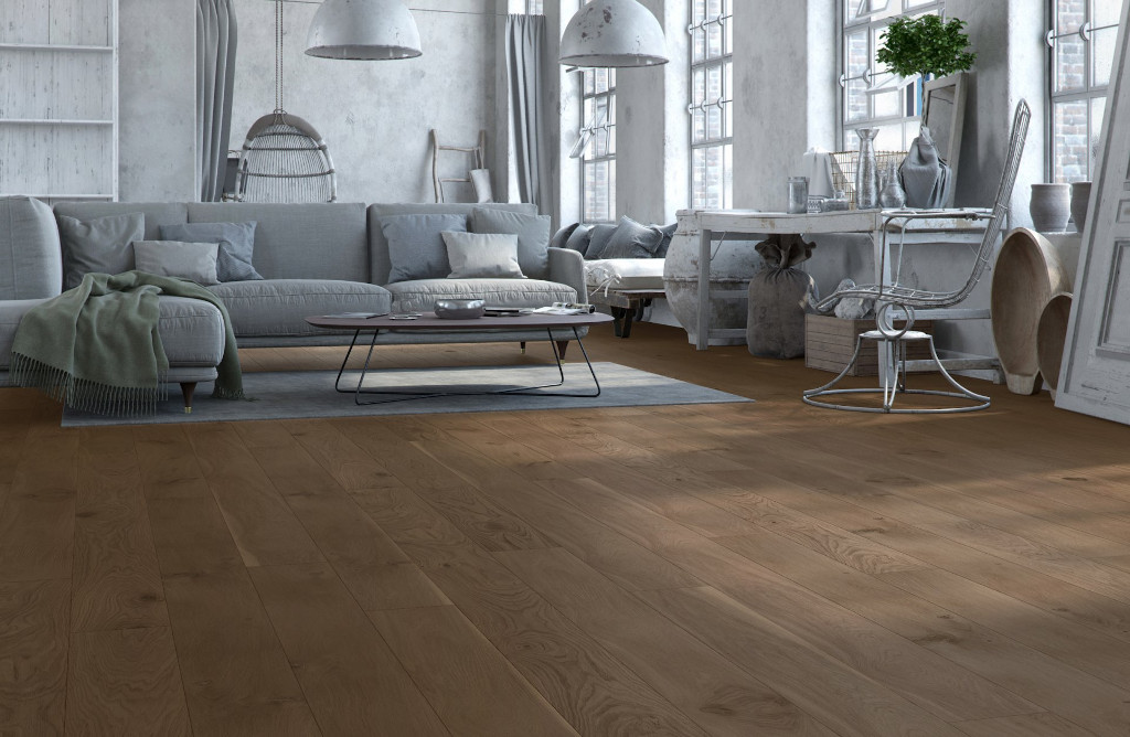 Baltic Wood natural floor: VINCENT OAK SUPERRUSTIC 1R 